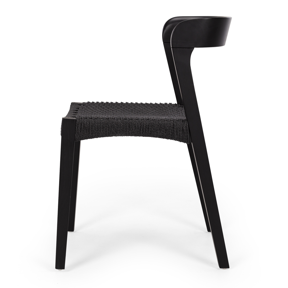 Haast Dining Chair - Black